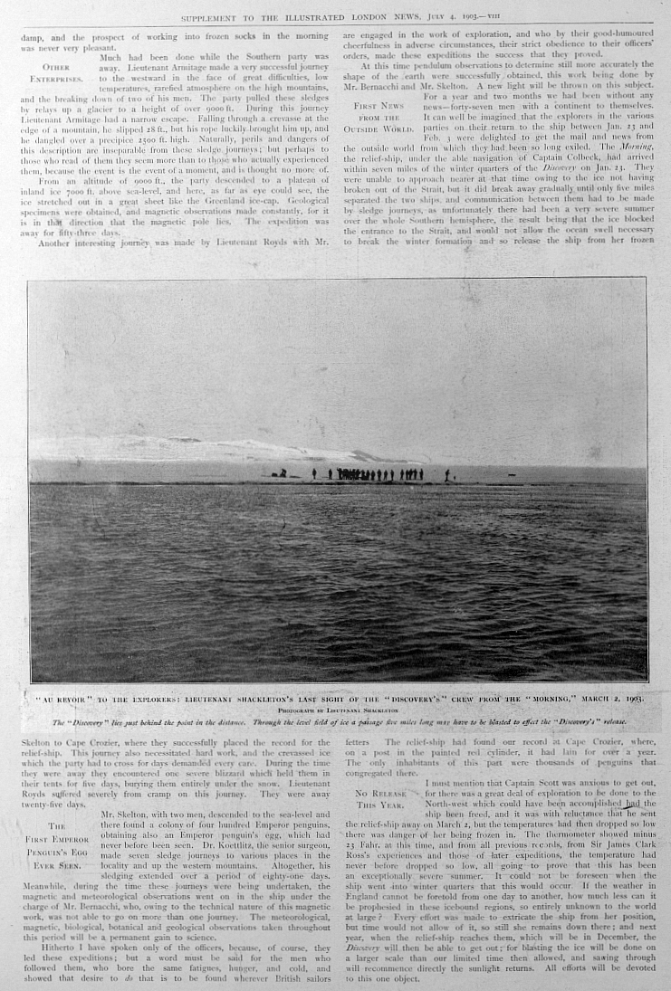 furthest south 8
